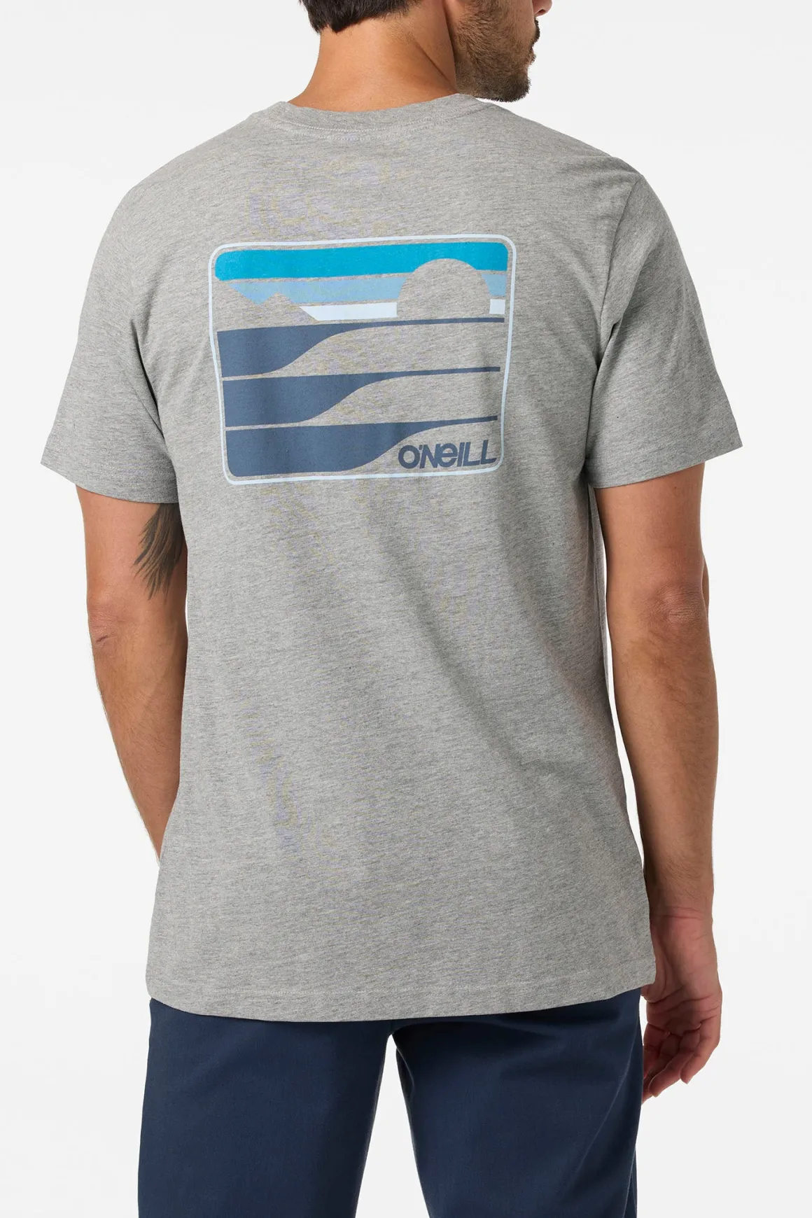 Dawn Classic Tee Standard Fit Tee - Heather Grey | O'Neill