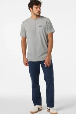 Dawn Classic Tee Standard Fit Tee - Heather Grey | O'Neill