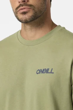 Dawn Classic Tee Standard Fit Tee - Oil Green | O'Neill