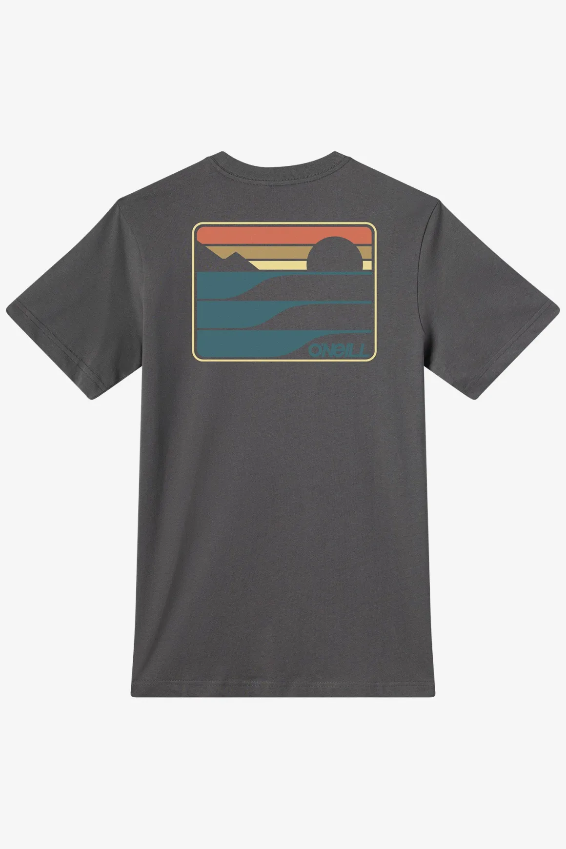 Dawn Classic Tee Standard Fit Tee - Dark Shadow | O'Neill