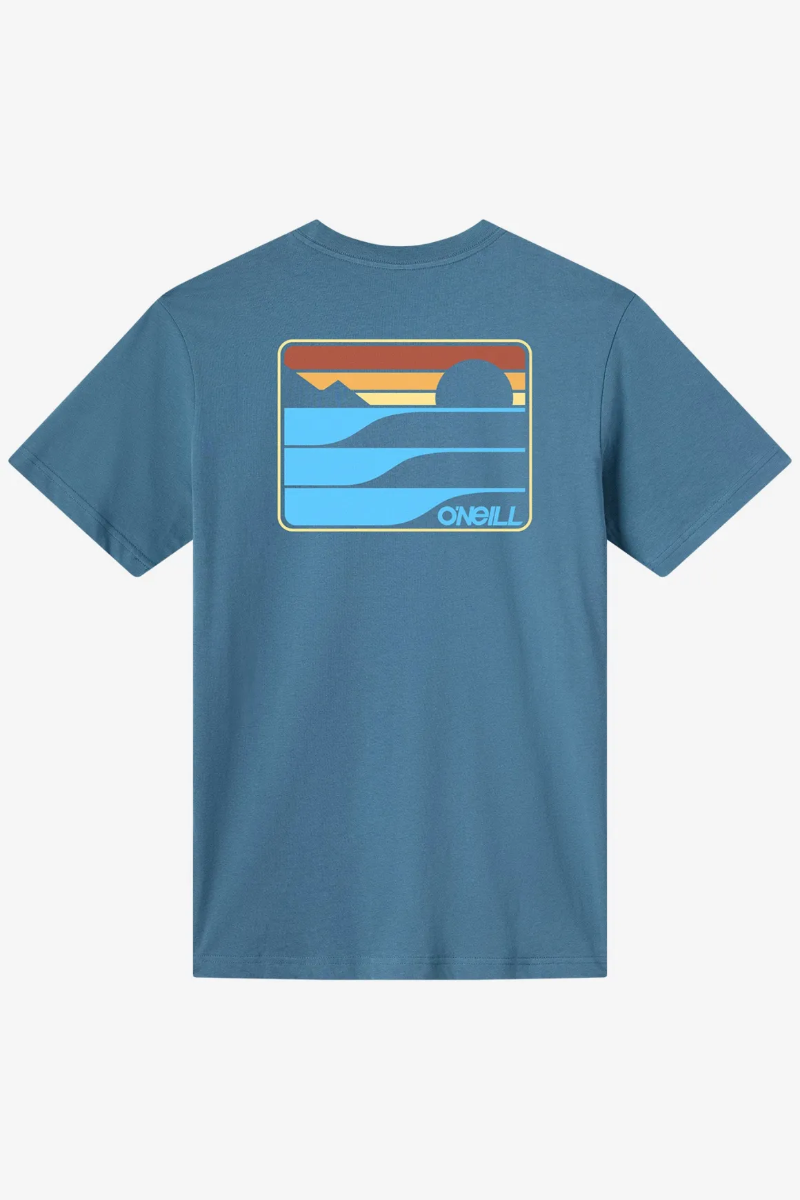 Dawn Classic Tee Standard Fit Tee - Blue Fusion | O'Neill