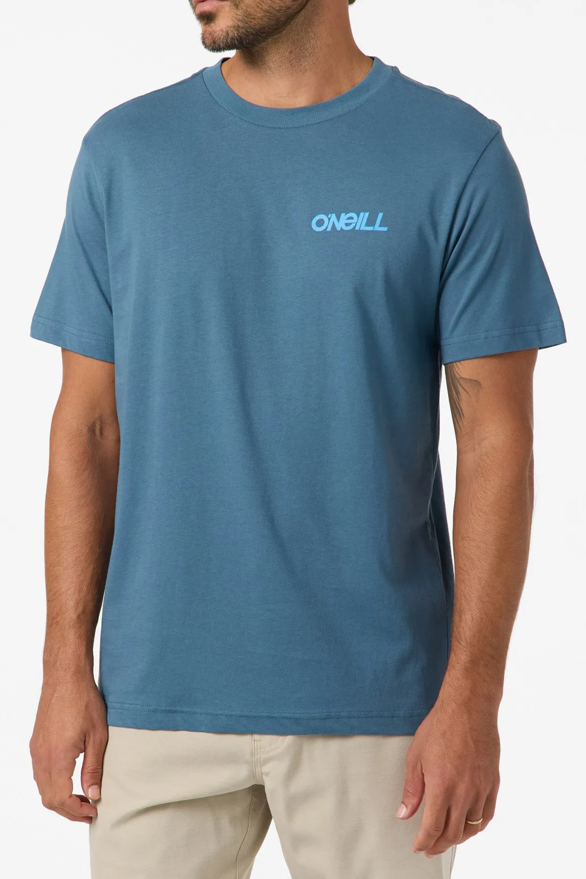Dawn Classic Tee Standard Fit Tee - Blue Fusion | O'Neill