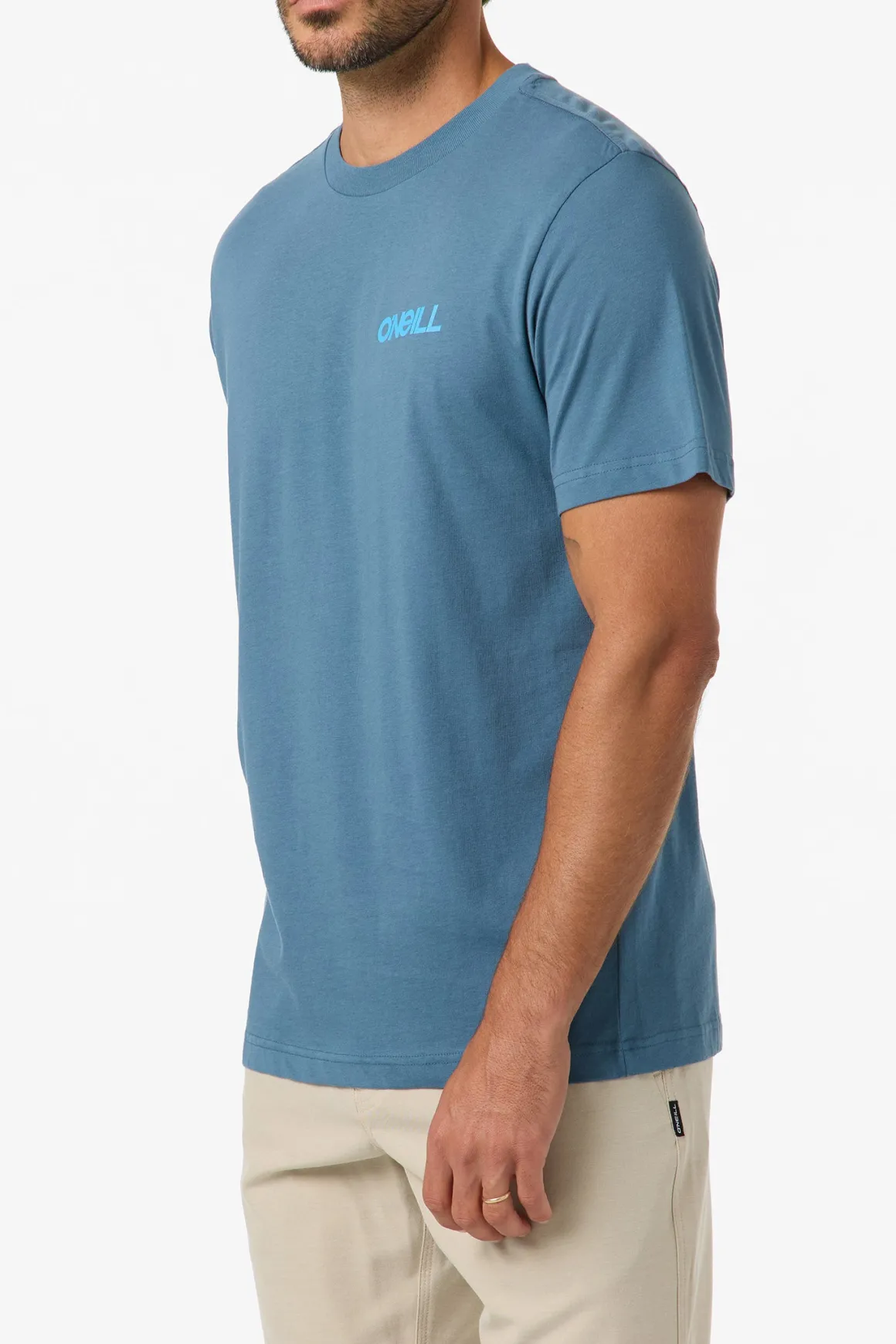 Dawn Classic Tee Standard Fit Tee - Blue Fusion | O'Neill