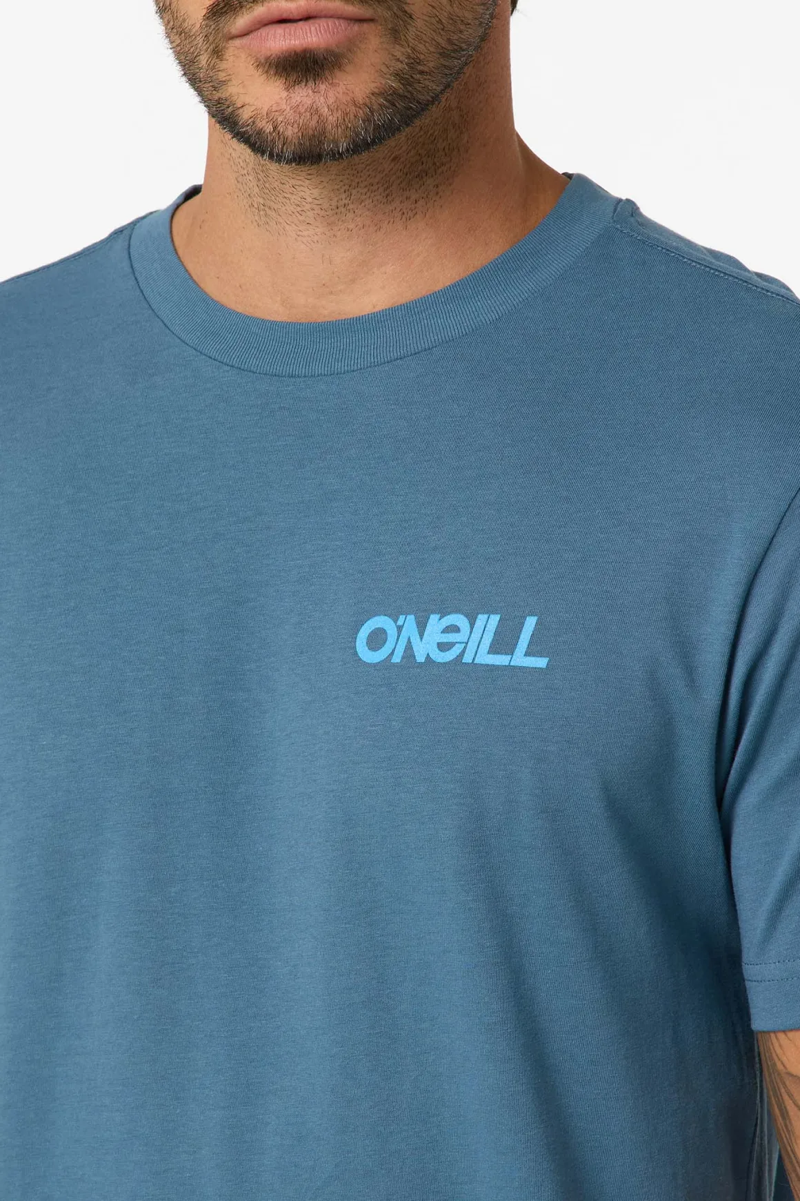 Dawn Classic Tee Standard Fit Tee - Blue Fusion | O'Neill