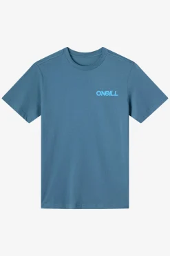 Dawn Classic Tee Standard Fit Tee - Blue Fusion | O'Neill