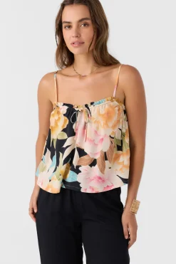 Decla Sleeveless Top - Black | O'Neill