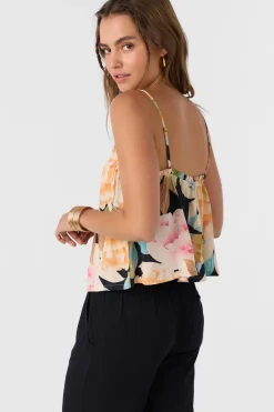 Decla Sleeveless Top - Black | O'Neill