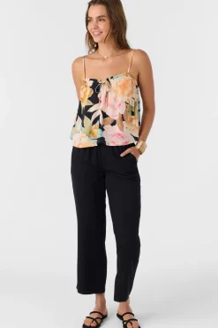 Decla Sleeveless Top - Black | O'Neill