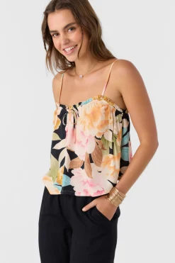 Decla Sleeveless Top - Black | O'Neill