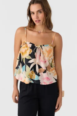 Decla Sleeveless Top - Black | O'Neill