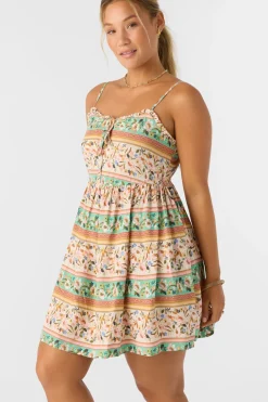 Delena Short Dress - Tapioca | O'Neill