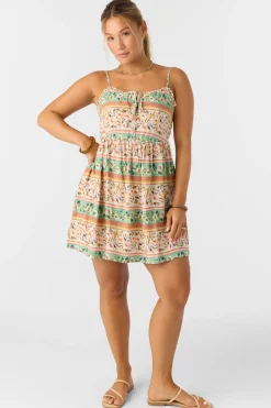 Delena Short Dress - Tapioca | O'Neill