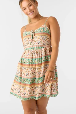 Delena Short Dress - Tapioca | O'Neill