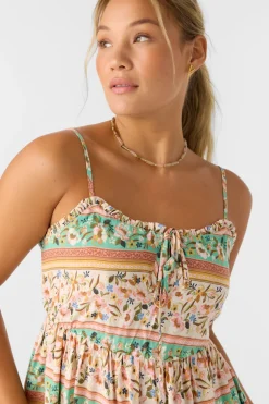 Delena Short Dress - Tapioca | O'Neill