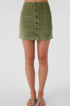 Delilah Short Skirts - Oil Green | O'Neill