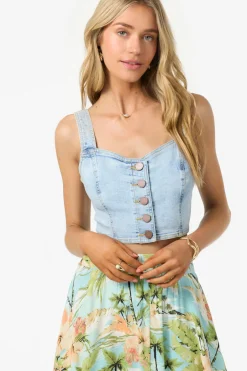 Delphina Sleeveless Top - Drifter | O'Neill