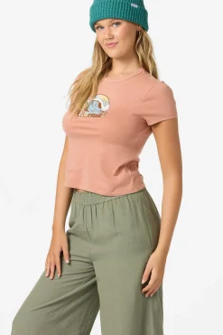 Desert Wave Tee - Cork | O'Neill