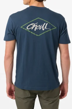 Diamond Standard Fit Tee - New Navy | O'Neill