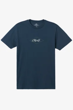 Diamond Standard Fit Tee - New Navy | O'Neill