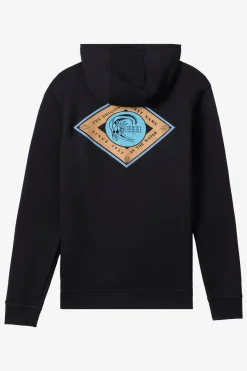 Diamondhead Hood Pullover Fleece - Black | O'Neill