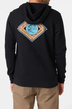 Diamondhead Hood Pullover Fleece - Black | O'Neill