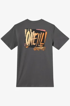 Distract Classic Tee Standard Fit Tee - Dark Shadow | O'Neill