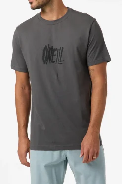 Distract Classic Tee Standard Fit Tee - Dark Shadow | O'Neill