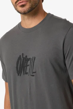 Distract Classic Tee Standard Fit Tee - Dark Shadow | O'Neill