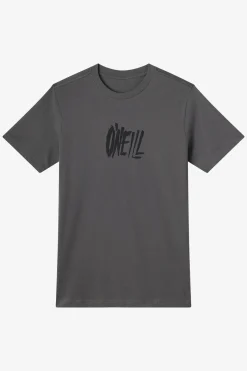 Distract Classic Tee Standard Fit Tee - Dark Shadow | O'Neill