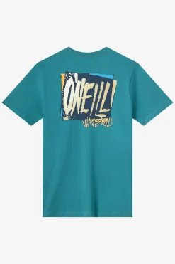 Distract Classic Tee Standard Fit Tee - Hydro | O'Neill
