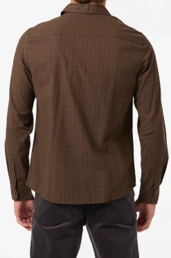 Dodgy Ls Shirt Standard Fit Long Sleeve Shirt - Turkish Coffee | O'Neill