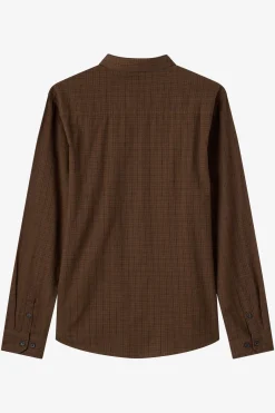 Dodgy Ls Shirt Standard Fit Long Sleeve Shirt - Turkish Coffee | O'Neill