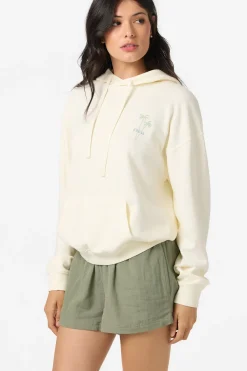 Drift Hoody Pullover Fleece - Winter White | O'Neill