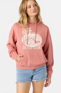 Drift Hoody Pullover Fleece - Desert Sand | O'Neill