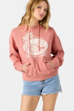 Drift Hoody Pullover Fleece - Desert Sand | O'Neill