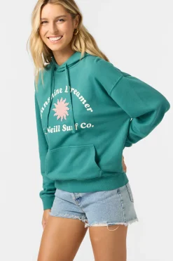 Drift Hoody Pullover Fleece - North Sea | O'Neill