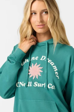 Drift Hoody Pullover Fleece - North Sea | O'Neill