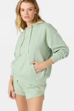 Drift Hoody Pullover Fleece - Seafoam | O'Neill