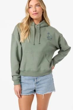 Drift Hoody Pullover Fleece - Sea Spray | O'Neill