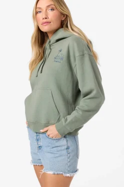 Drift Hoody Pullover Fleece - Sea Spray | O'Neill