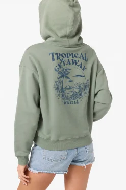 Drift Hoody Pullover Fleece - Sea Spray | O'Neill