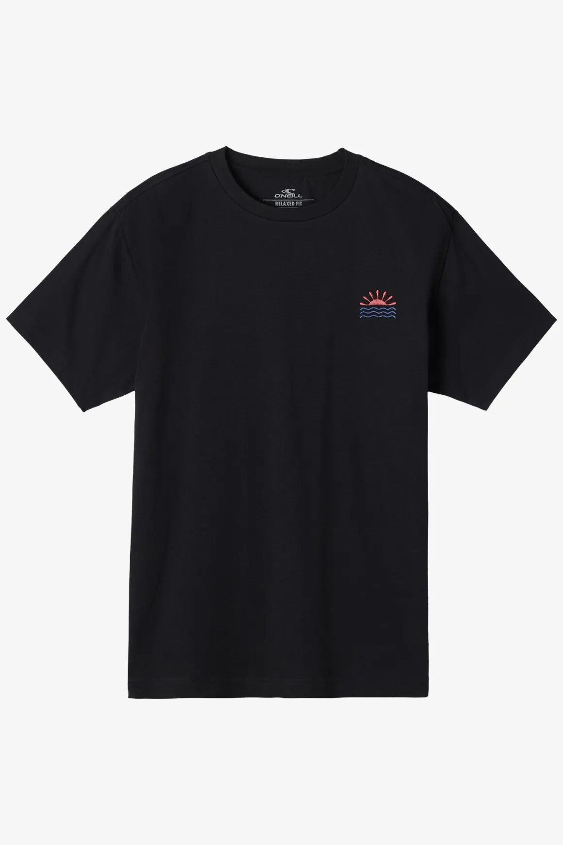 East Cliff Heavy Weight Tee - Black | O'Neill