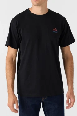 East Cliff Heavy Weight Tee - Black | O'Neill