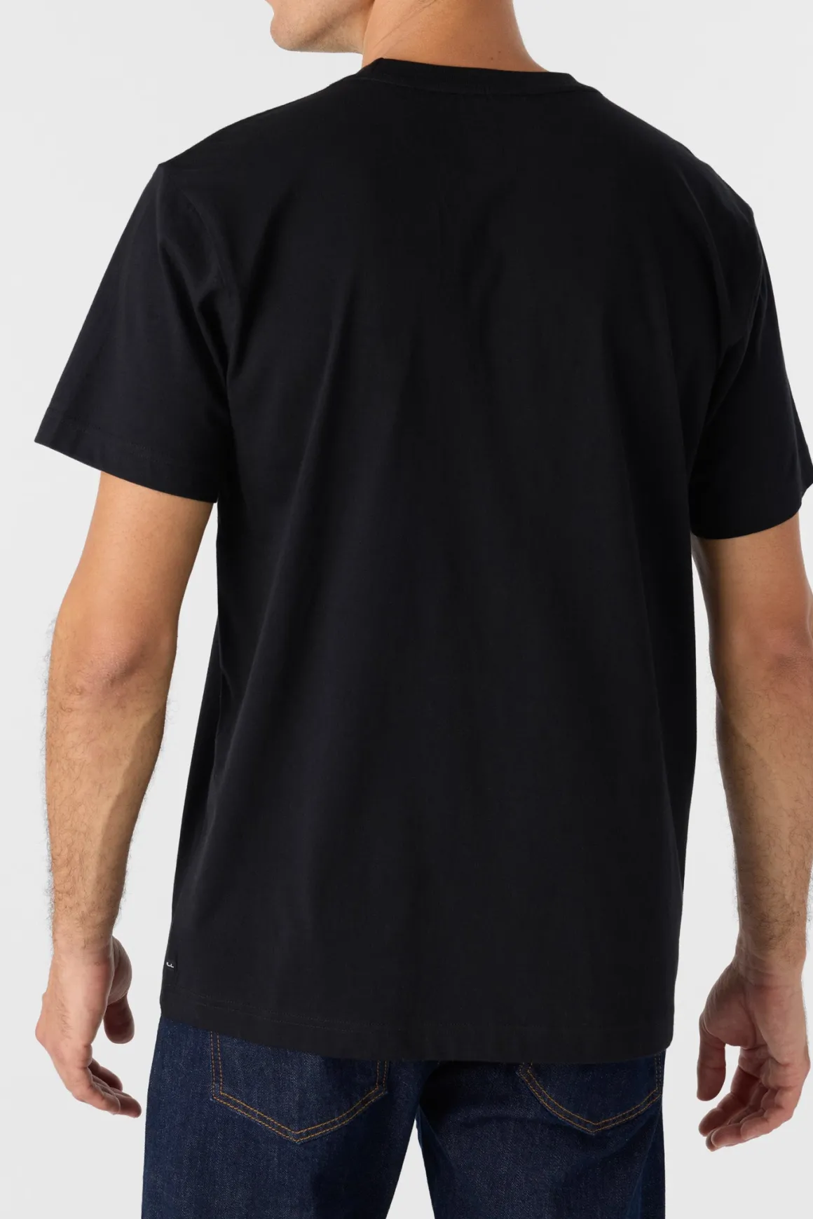 East Cliff Heavy Weight Tee - Black | O'Neill