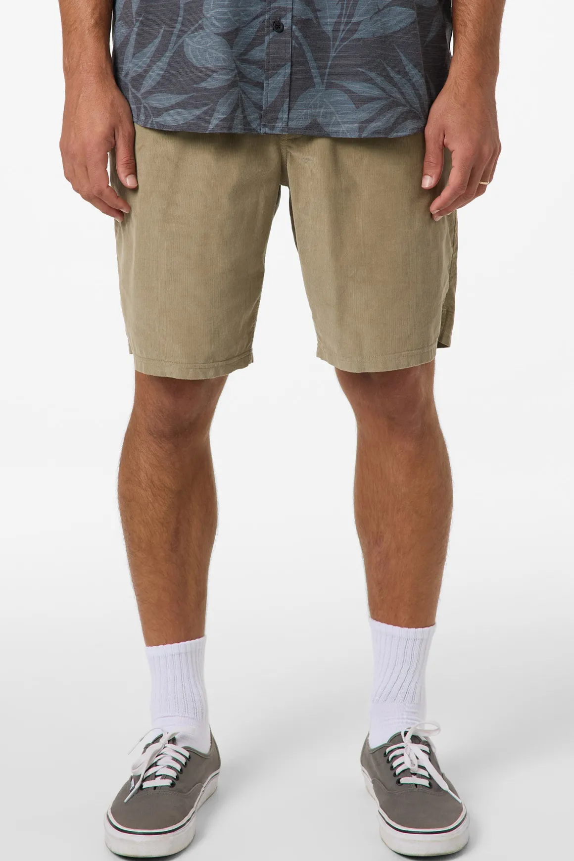 El Porto 19" Cord Shorts