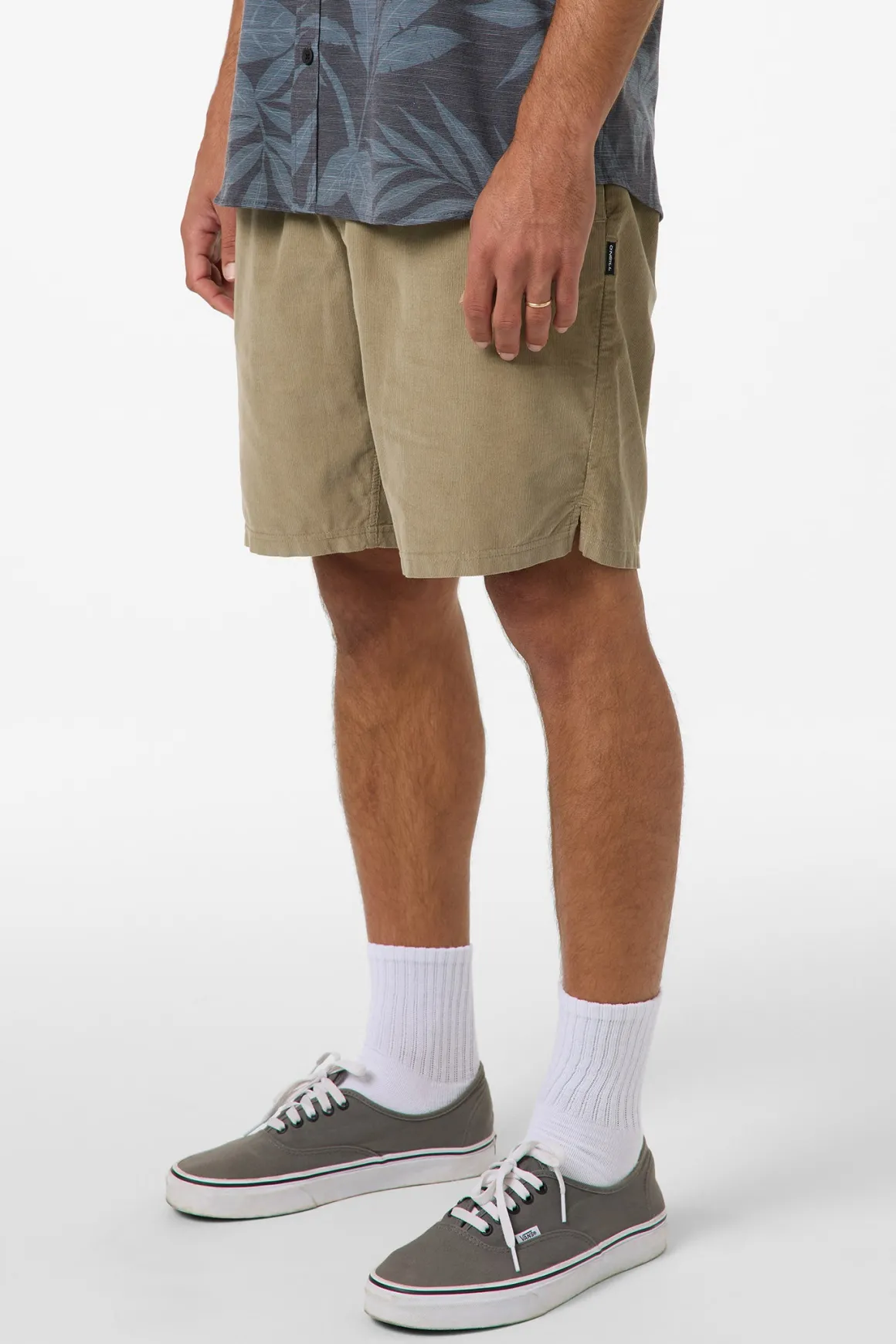 El Porto 19" Cord Shorts