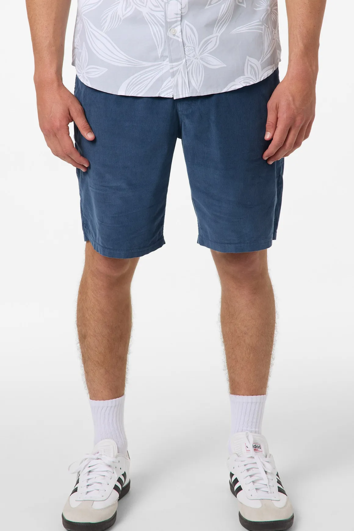 El Porto 19" Cord Shorts