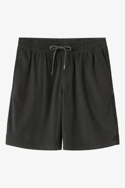 El Porto 19" Cord Shorts - Gray | O'Neill