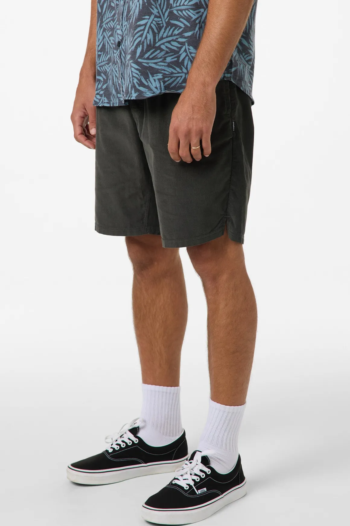El Porto 19" Cord Shorts - Gray | O'Neill