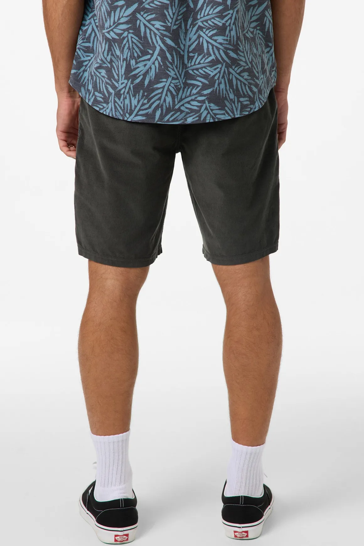 El Porto 19" Cord Shorts - Gray | O'Neill